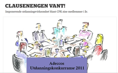 Adeccos utdanningskonkurranse 2011